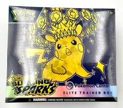 Surging Sparks Pokemon Center Elite Trainer Box (ETB): -Factory sealed